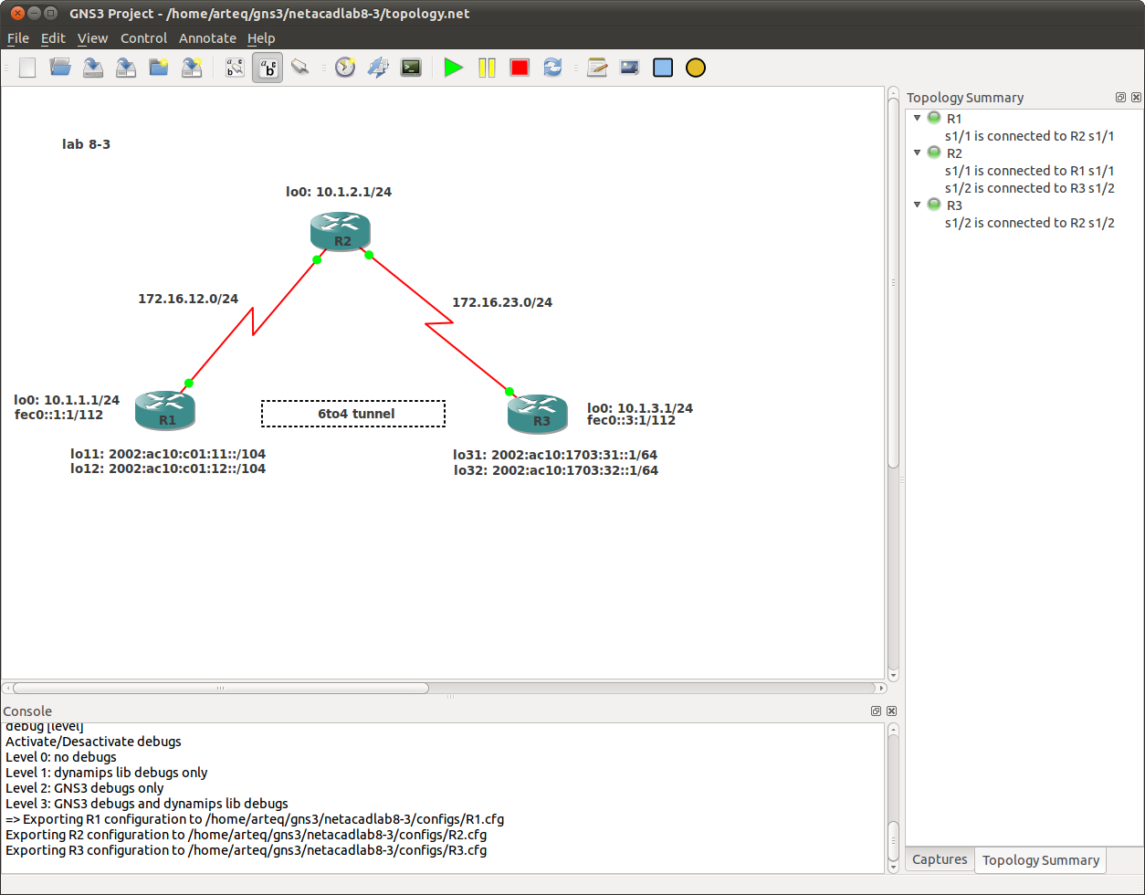 in search of the cert: lab 8-3 II...
