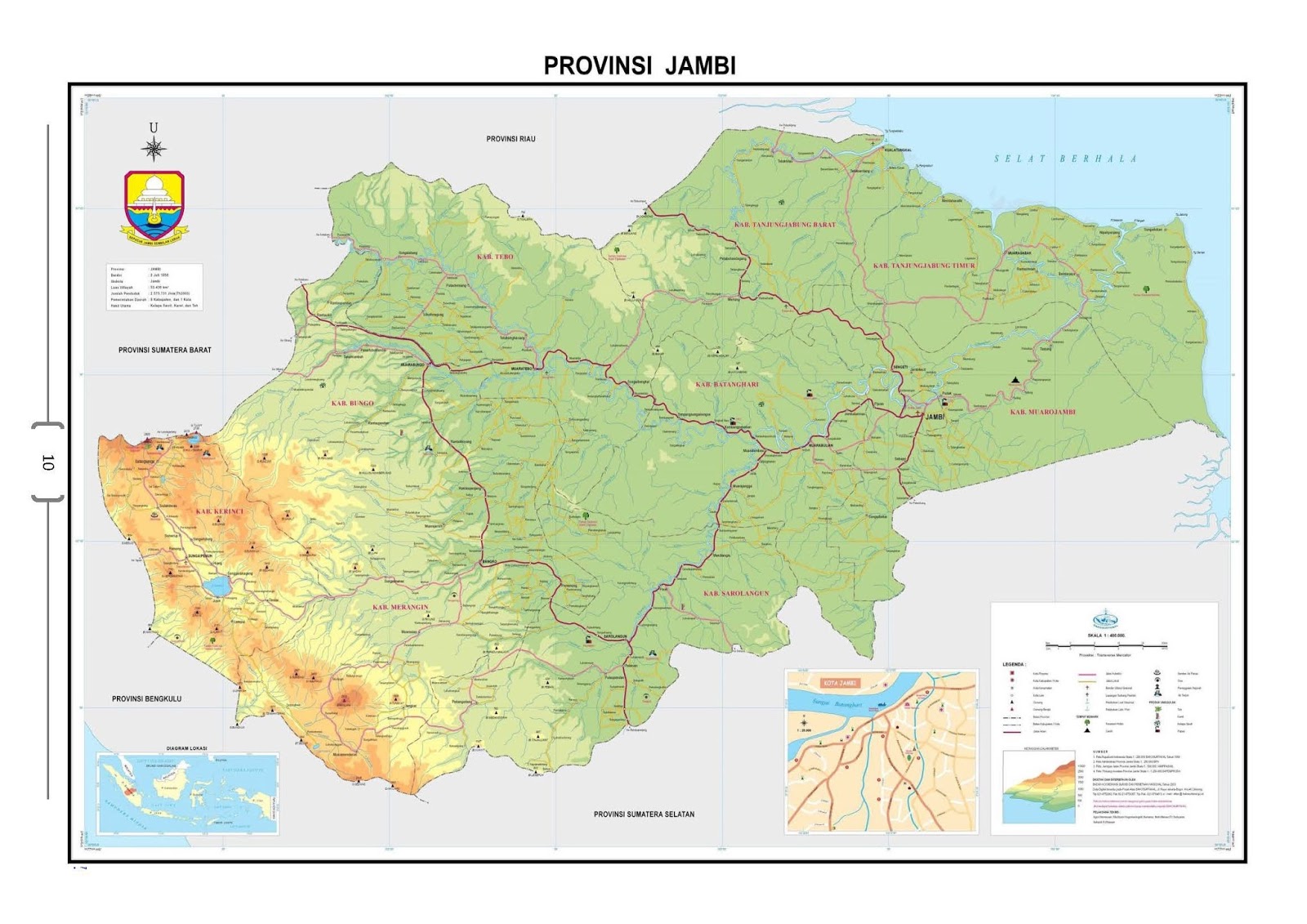PETA 34 PROVINSI DI INDONESIA ~ MA WALISONGO KALIORI REMBANG