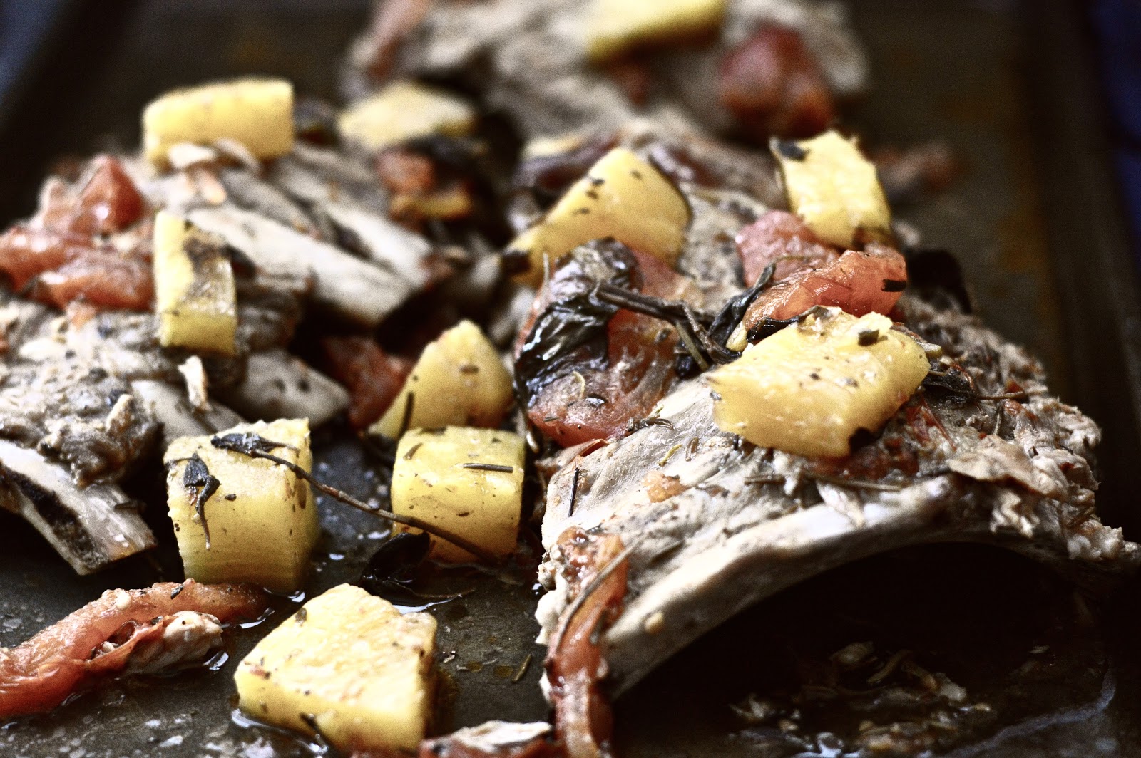 Pure and Simple Nourishment Slow Cooker Pineapple Pork Ribs (Paleo, low FODMAP, SCD, GAPS