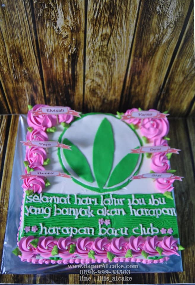 herbalife cake AL CAKE(Kue ulang Tahun Bekasi)