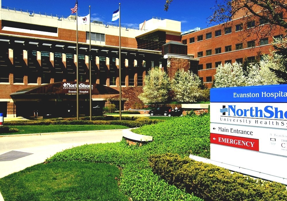 NorthShore University HealthSystem Northshore Evanston Hospital