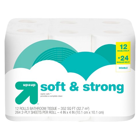 Target: up & up Soft & Strong Toilet Paper $2.49 Per Pack (Save $2.50!)