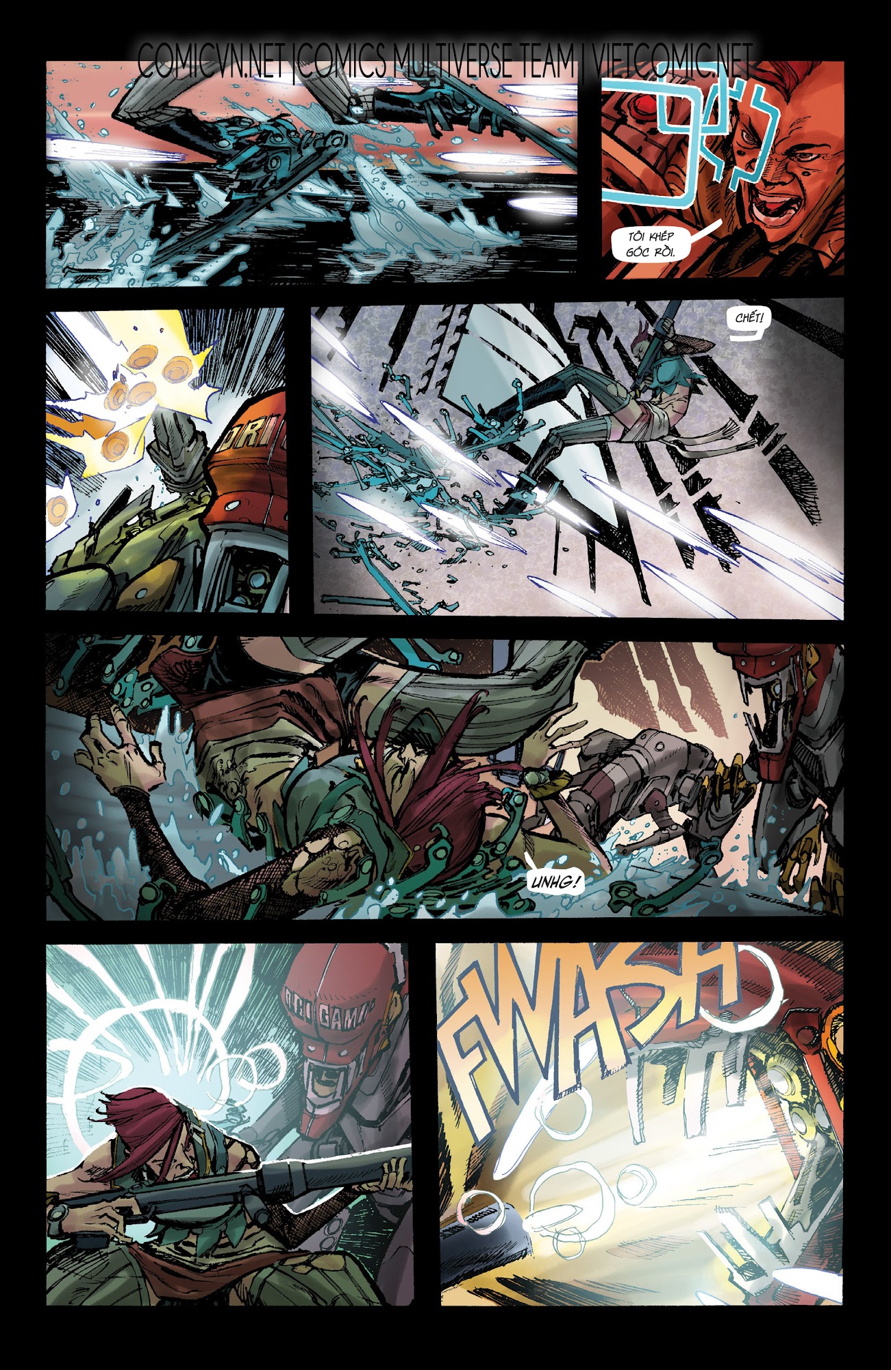 Runlovekill - Chương 4 - Trang 22