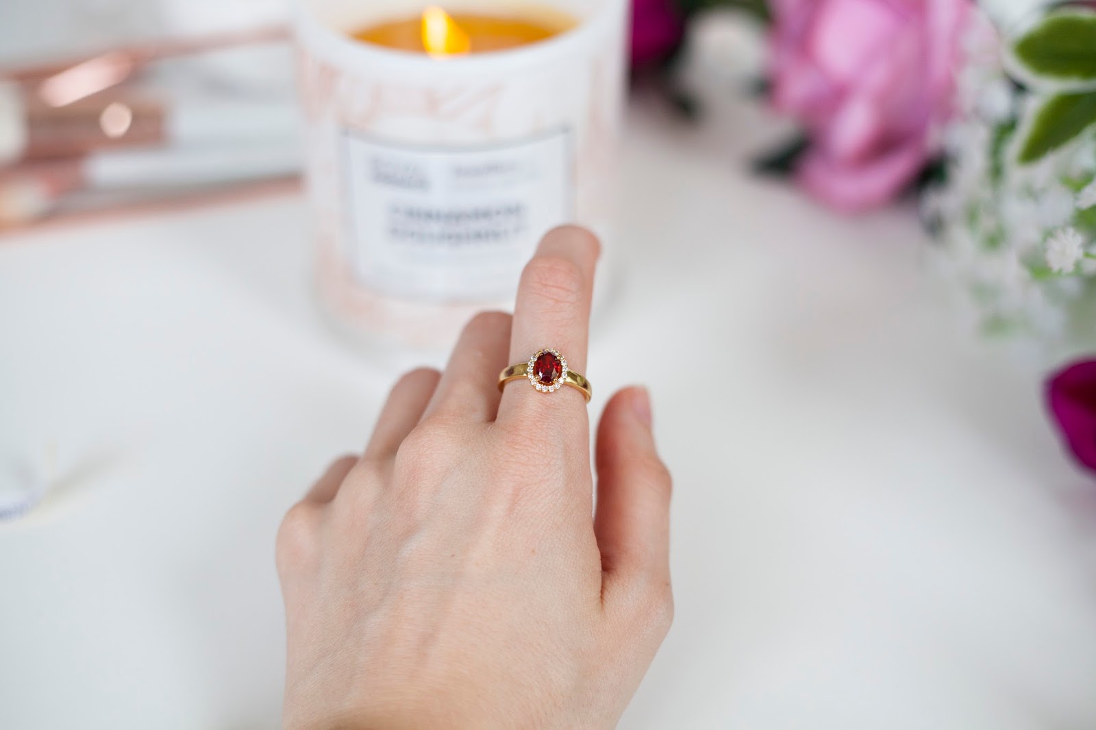 Royal Essence Ring Candles — The Life of Laura