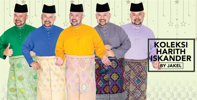 Baju Raya Plus Size Tetap Bergaya Bagi Golongan Berbadan Besar