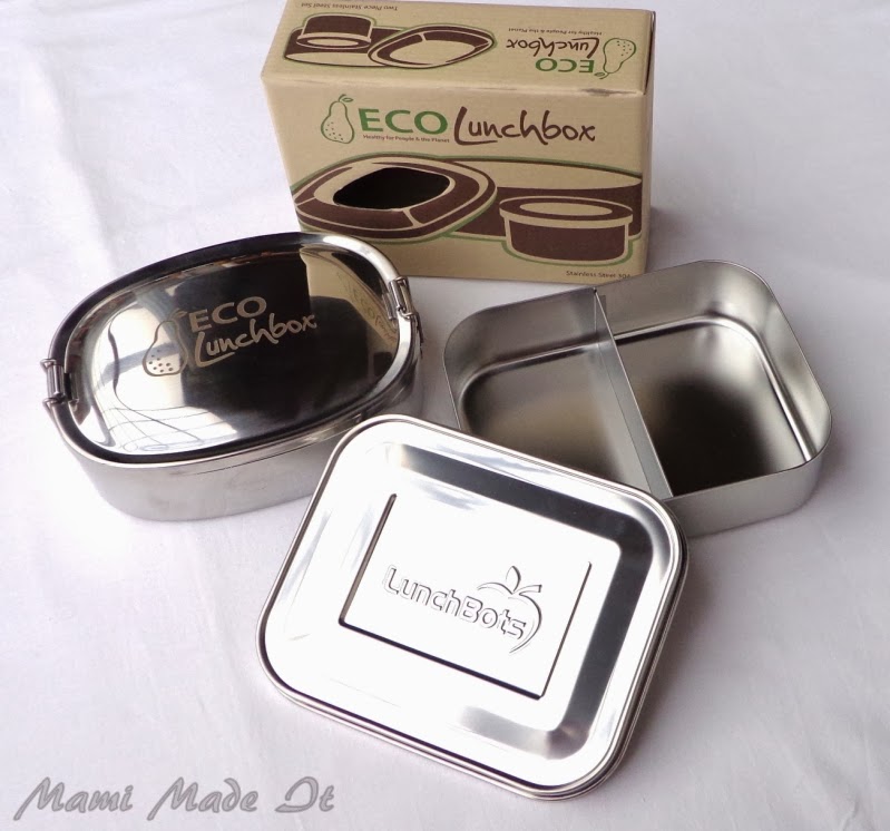 stainless steel lunchbox