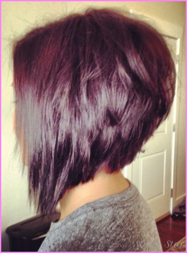 Short Stacked Hairstyle Enhances Your Personality Short Stacked Hairstyle Enhances Your Personality