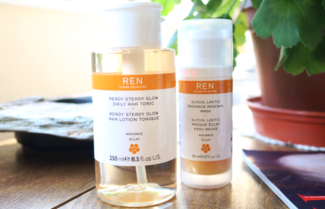 REN Ready Steady Glow Daily AHA Tonic review