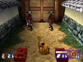 Scooby-Doo and the Cyber Chase PS1