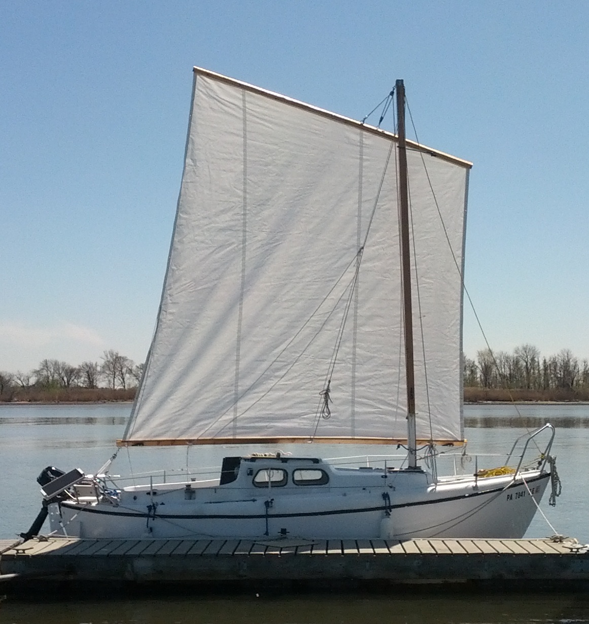 SV Ulladh (ulla) Ulla Junk/Balanced Lug Rig Conversion 20132019