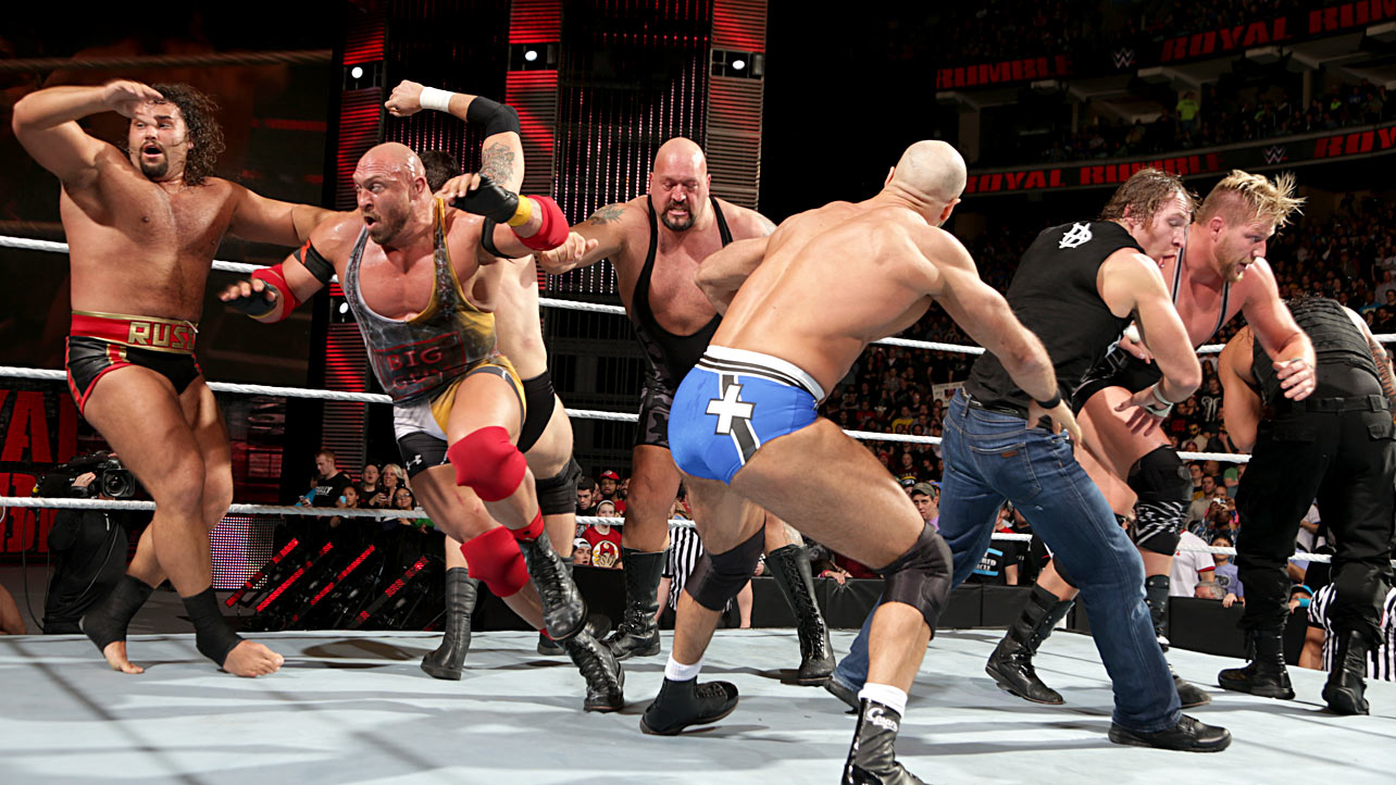 WWE Royal Rumble 2010 Full Match Video ReVideOn