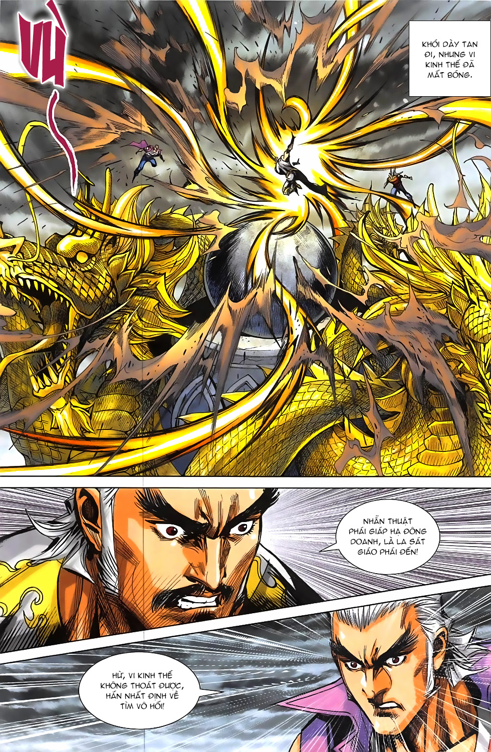 Hoàng Giả Chi Lộ Chap 16.1 - Next Chap 17