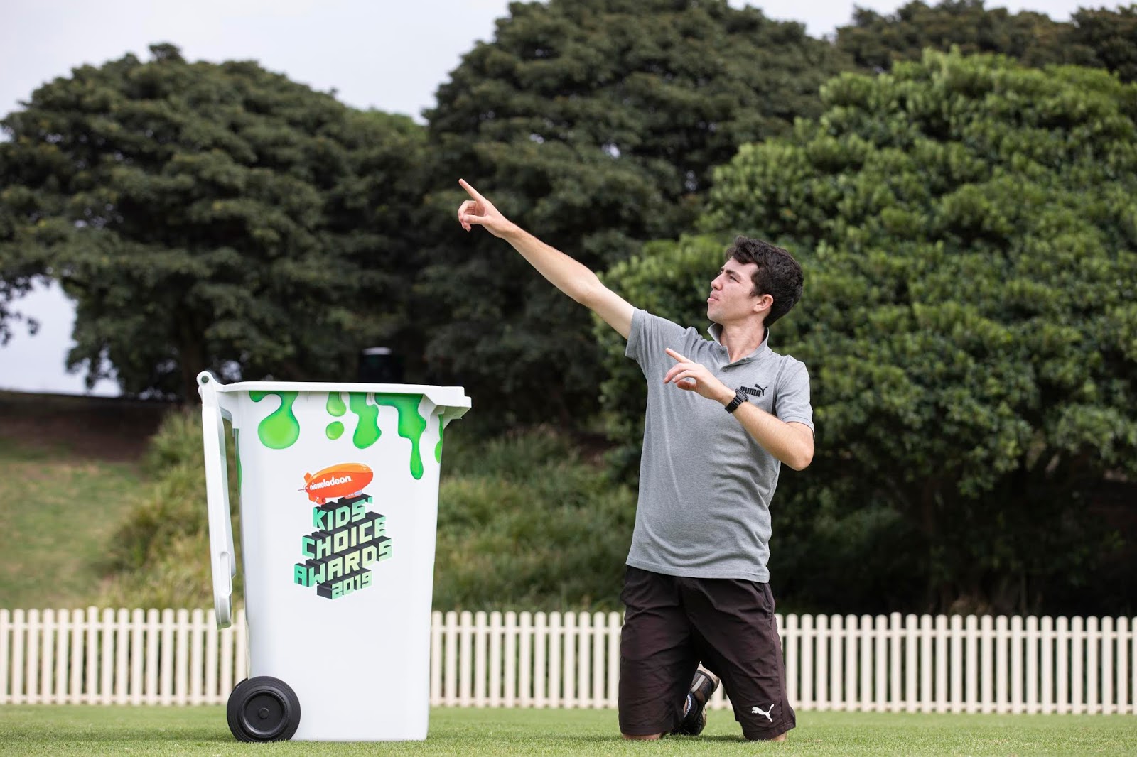 NickALive! Teen TrickShot Sensation Jed Hockin Celebrates Nickelodeon