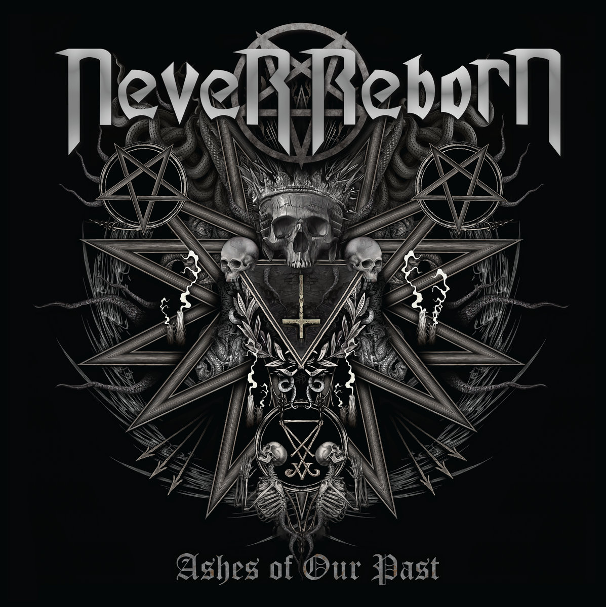 Never Reborn - "Ashes Of Our Past" - 2023