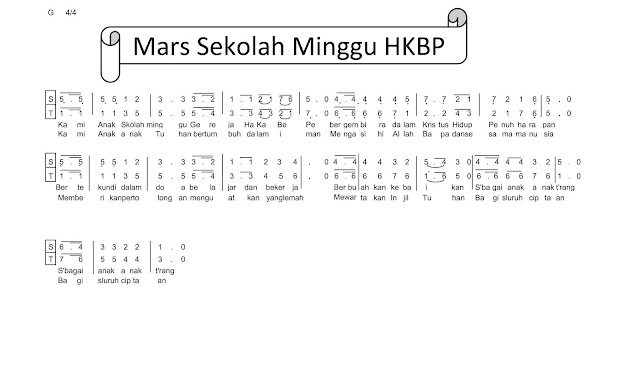 Lirik Lagu Kidung Ceria Yamuger No 126 150 Sekolah Minggu Hkbp Kernolong