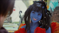 Meru (With Blue Face)