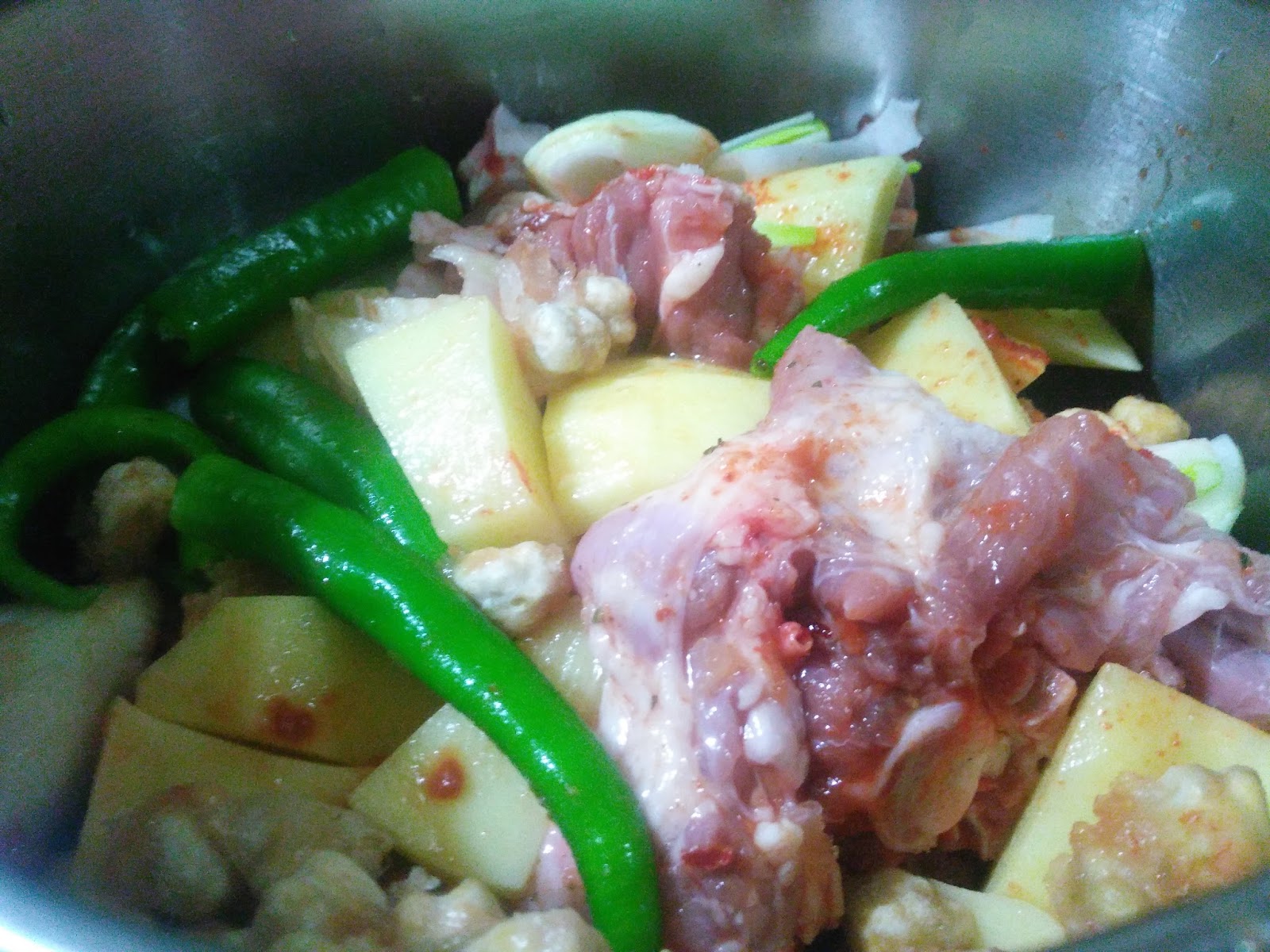 Akissmutfak Düdüklü Tencerede Oğlak Eti Güveci