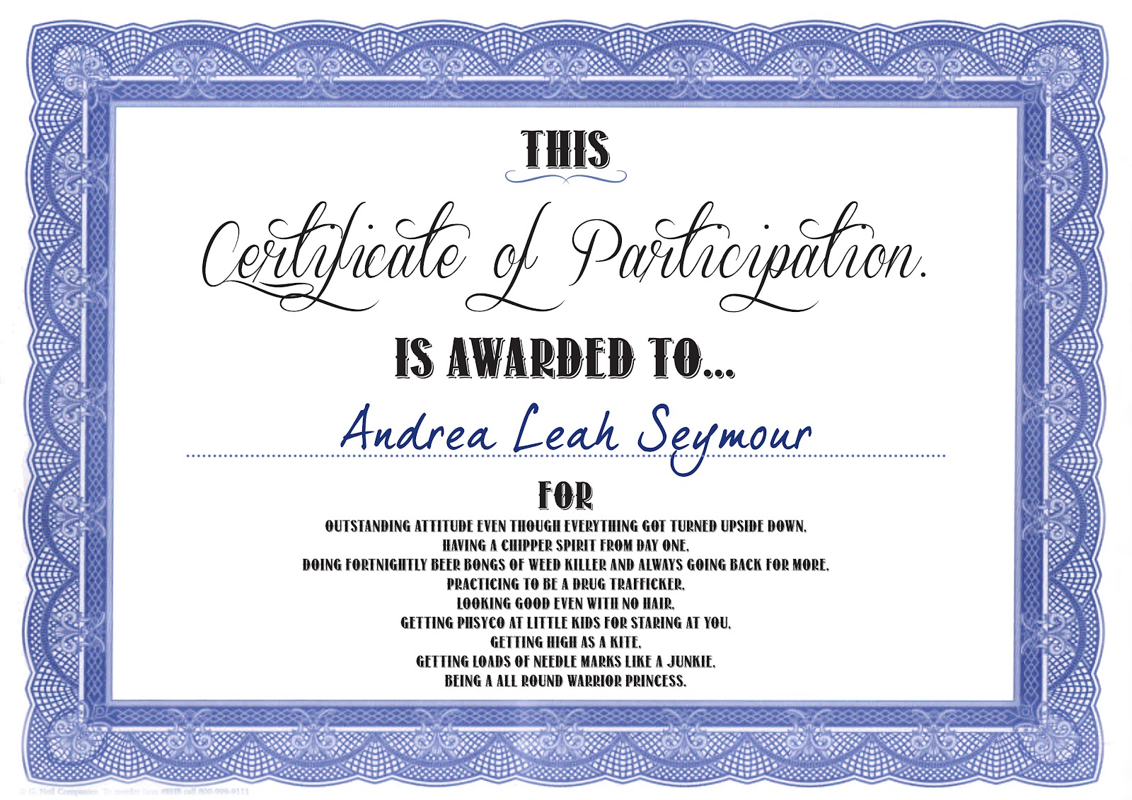 stray-musing-snapshots-certificate-of-participation