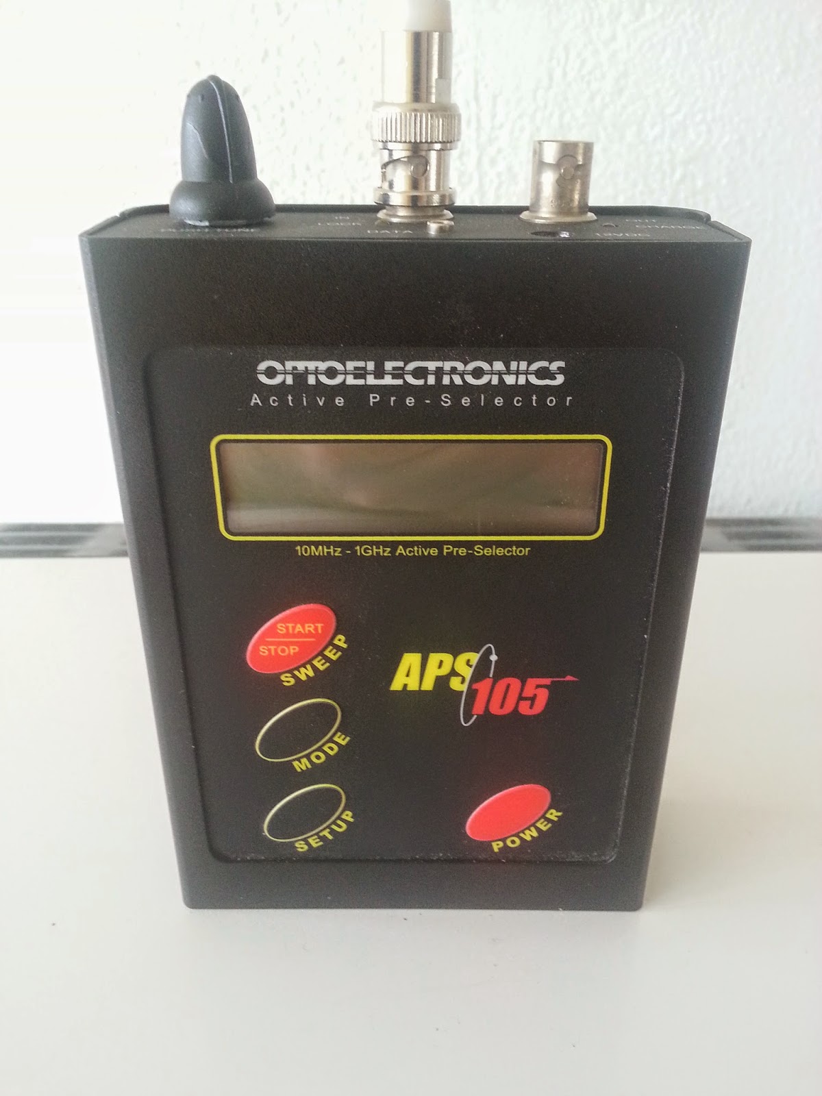 Spy cams, pinhole lenses and other stuff Optoelectronics APS105 used