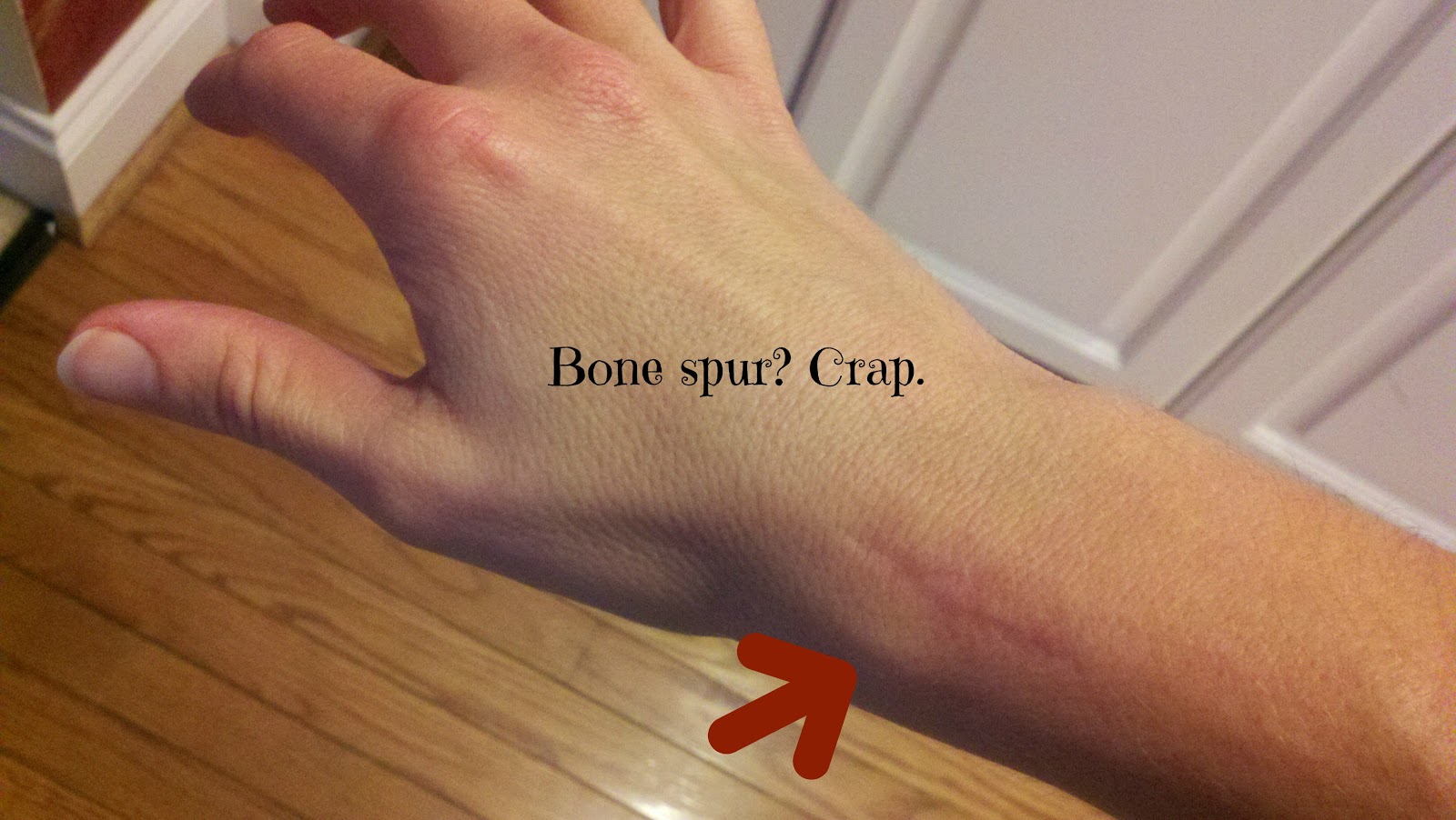 Muscles, Miles, and Meals Freakin Wrist