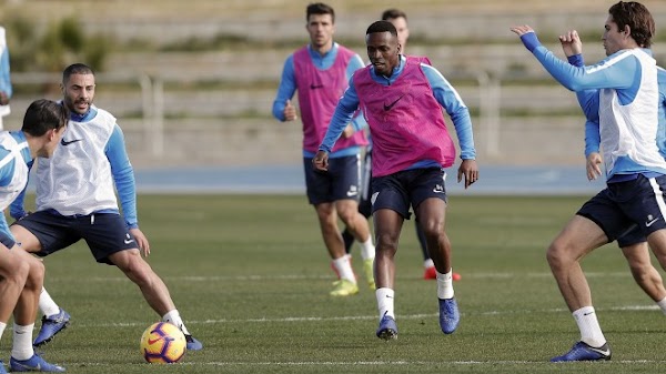 Málaga, hoy entrenamiento y rueda de prensa de Muñiz