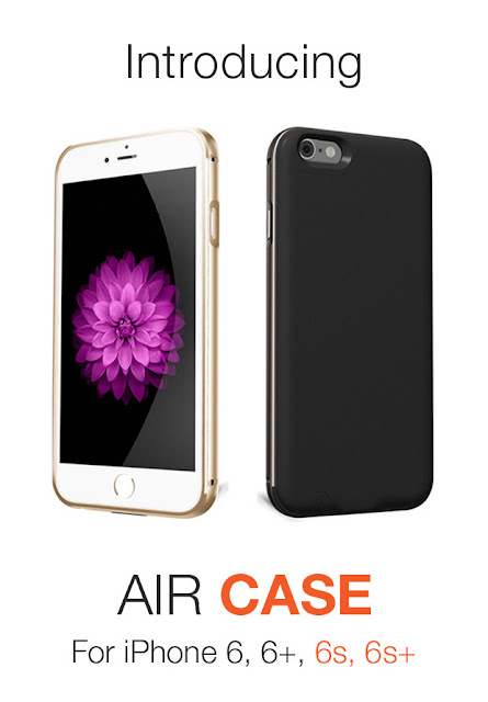 Water Case, the world's Thinnest iPhone Sized Powerbank Only 3.8 Mm