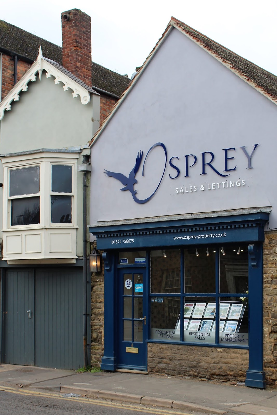 Martin Brookes Oakham Osprey Sales and Lettings Burley Road Oakham