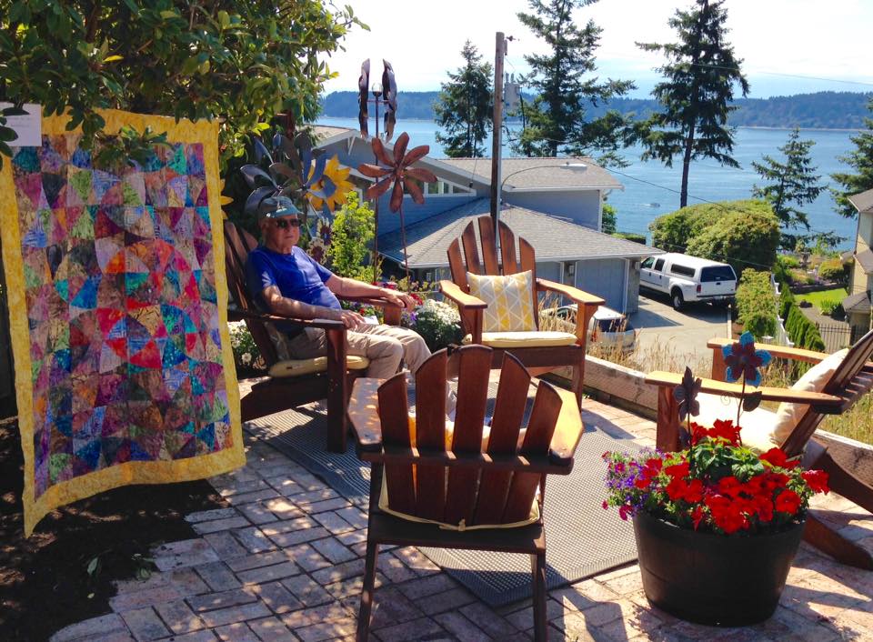Linda Letters Mukilteo Garden and Quilt Tour Part 5