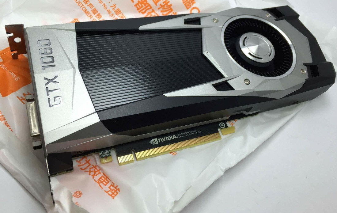 ガメチンブログ- blo: Nvidia GTX 1060 リファレンスモデルと思しき画像