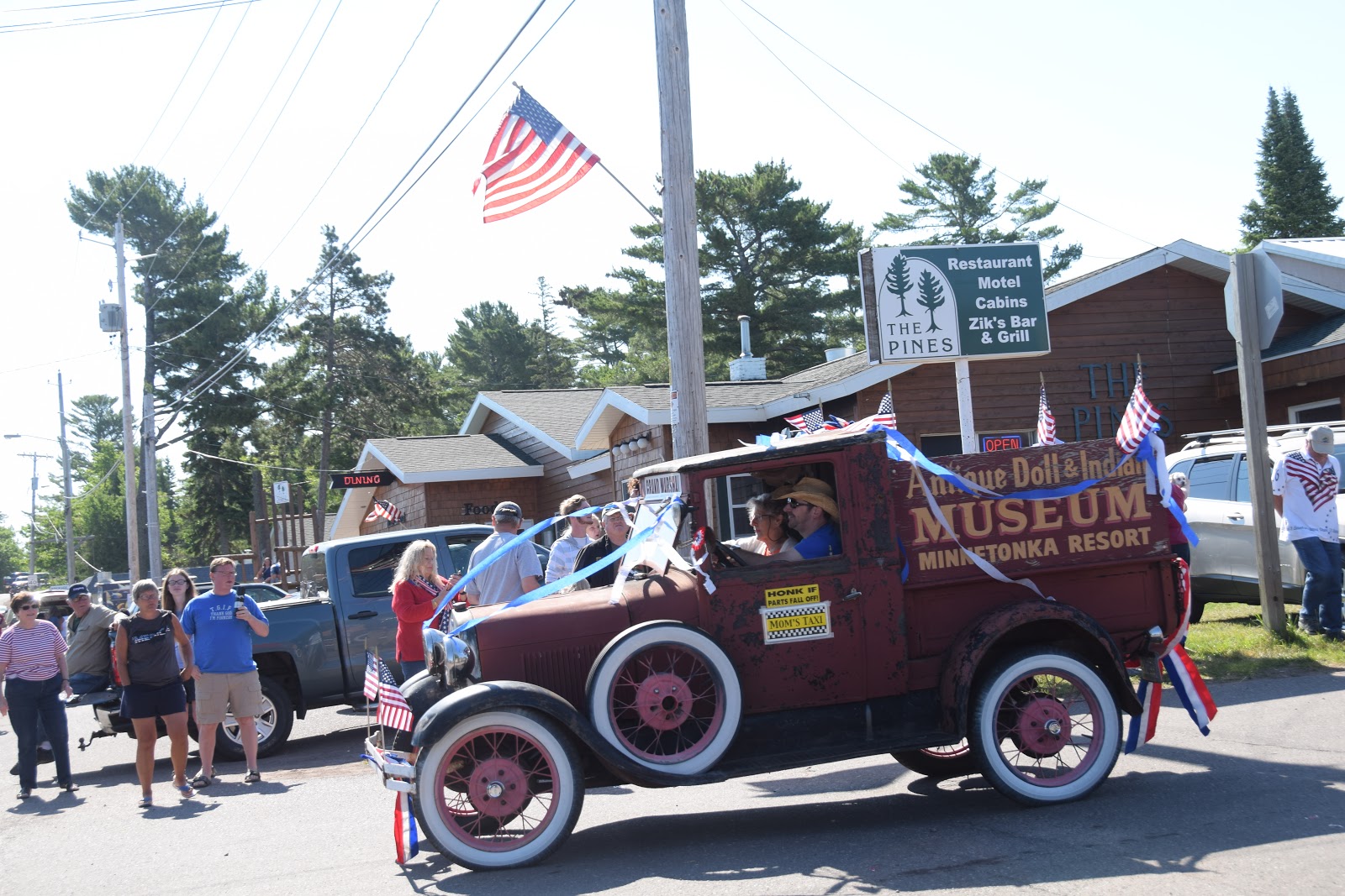 Retirement 2.0 Fourth of July Parade in Copper Harbor MI
