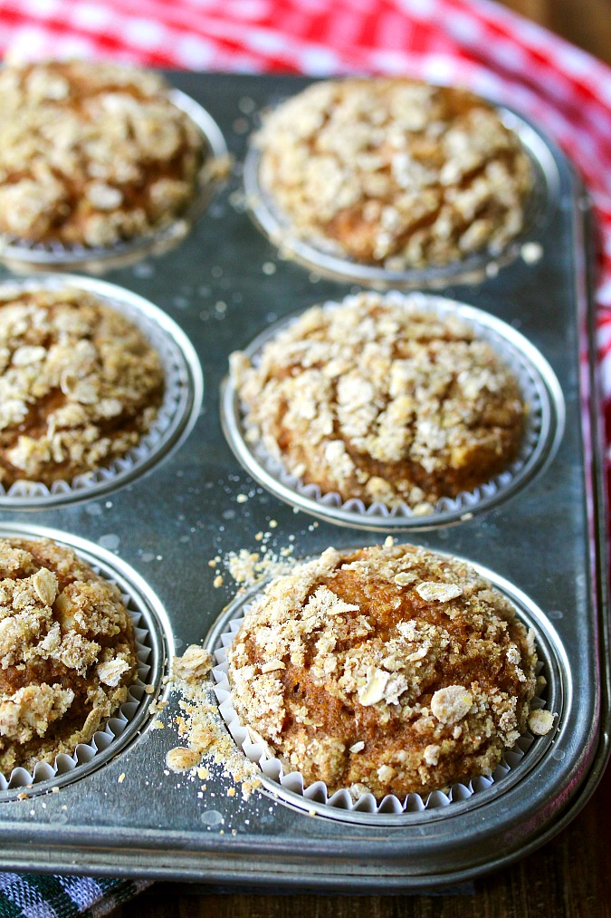 Butternut Squash and Apple Muffins 