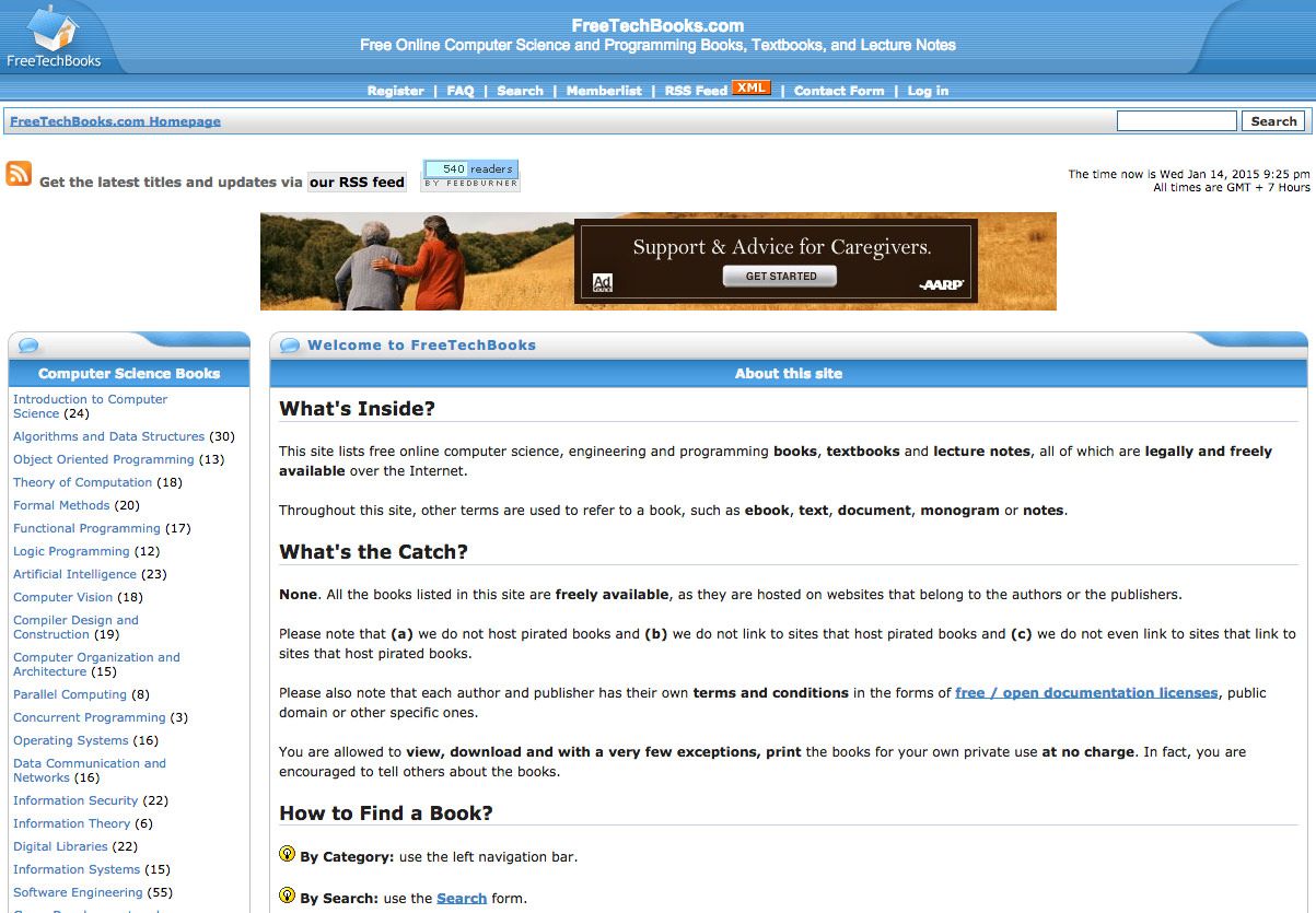 Bookyards 50 Great Free Online Libraries