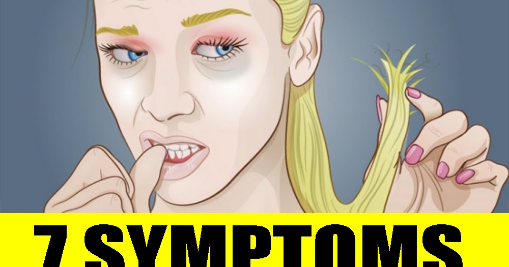 Vitamin Deficiency 7 Symptoms That Can Be Seen on Your Face