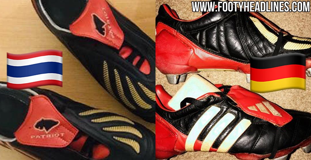 Ondas Florecer pérdida Thai Brand PAN Copied Adidas Predator Mania 2002 World Cup Boots - Footy  Headlines