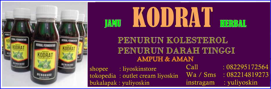 Obat Herbal Kolesterol Darah Tinggi Paling Ampuh Aman