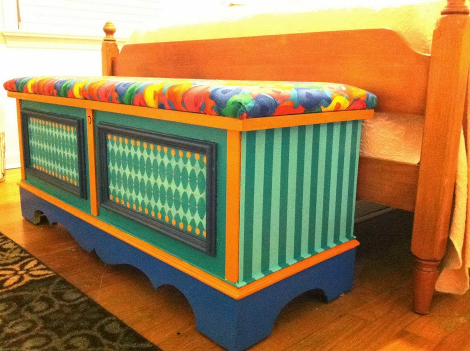 lane toy chest