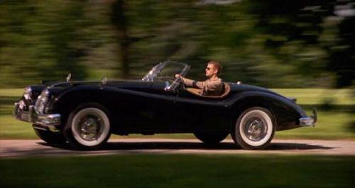 Sebastian's 1956 Jaguar XK140 car Cruel Intentions 1999