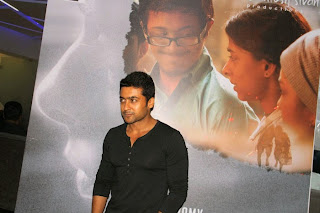 Surya at Inam Movie Premiere Show stills