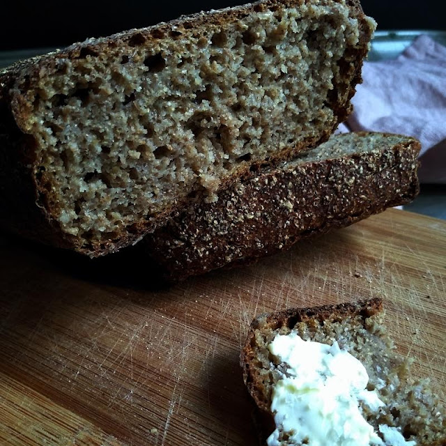 Chleb żytni razowy radziwiłłowski na zakwasie - wrześniowa piekarnia