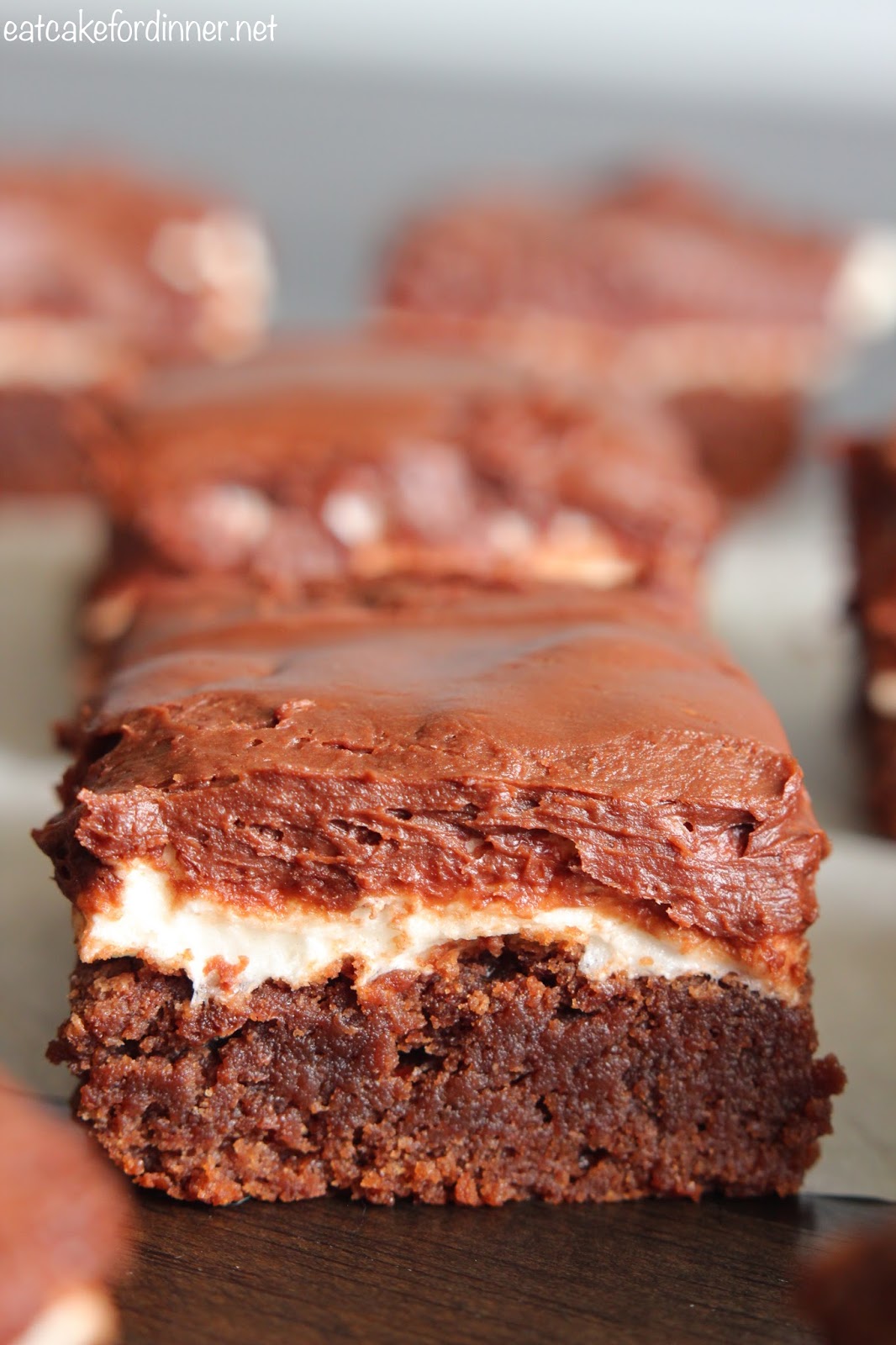 Eat Cake For Dinner Rocky Road Brownies