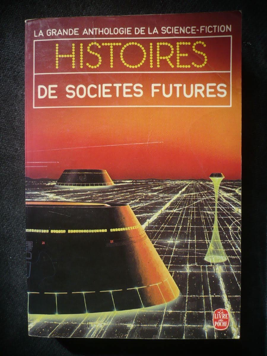 Figues au miel Grande anthologie de la science fiction 