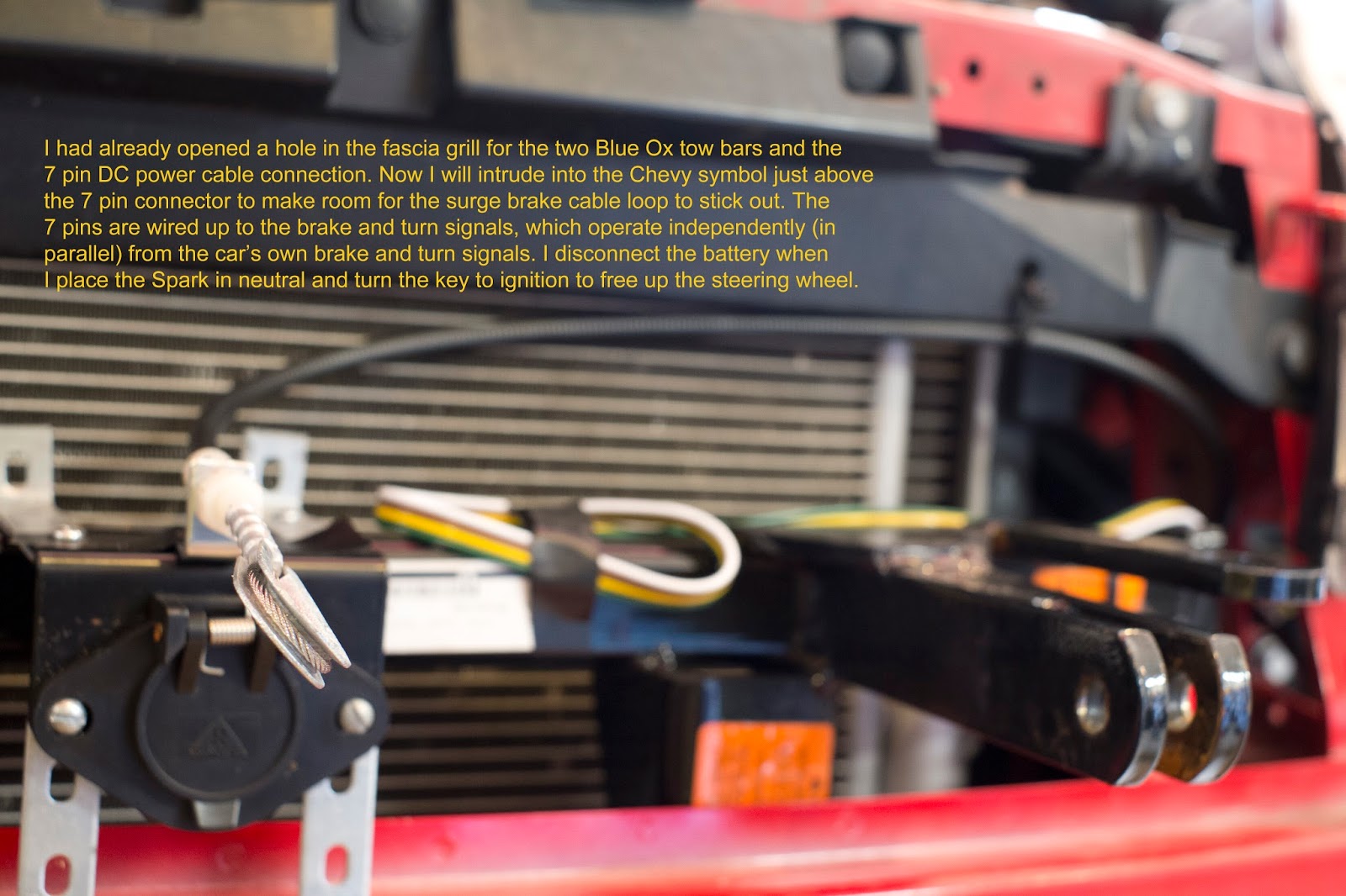 BustedKnuckles / Jeep TJ / Harley 883R / Ducati Monster Chevy Spark