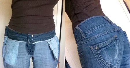 apertar cos calça jeans
