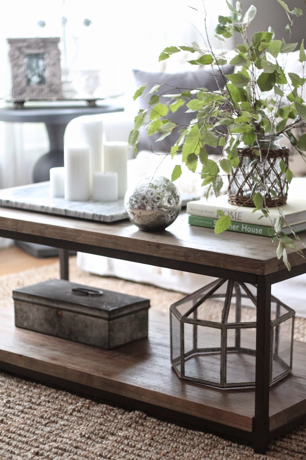 12th And White The Seven Most Asked About Items In Our Home This Coffee Table Is Probably The Most Asked About Item In Our Home And For Good Reason It S A Classic Bricklayer That Can Go With So Many