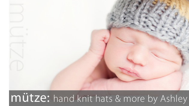 Mutze: Hand Knit Hats by Ashley