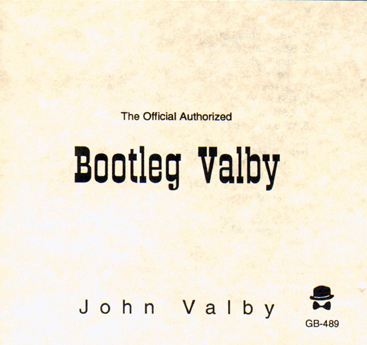 Ombord Etablere Himlen Vintage Stand-up Comedy: John Valby - Bootleg Valby 1990s