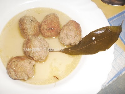  ALBONDIGAS EN CALDO 