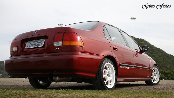 Devil eyes civic