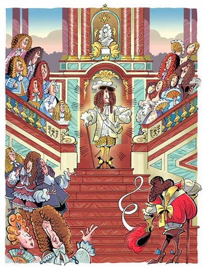 Historiando: A monarquia absoluta... no 6.º D