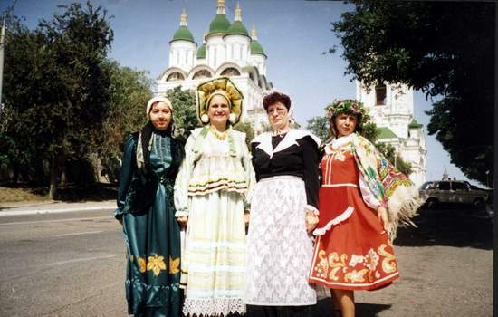 Народы нижней волги